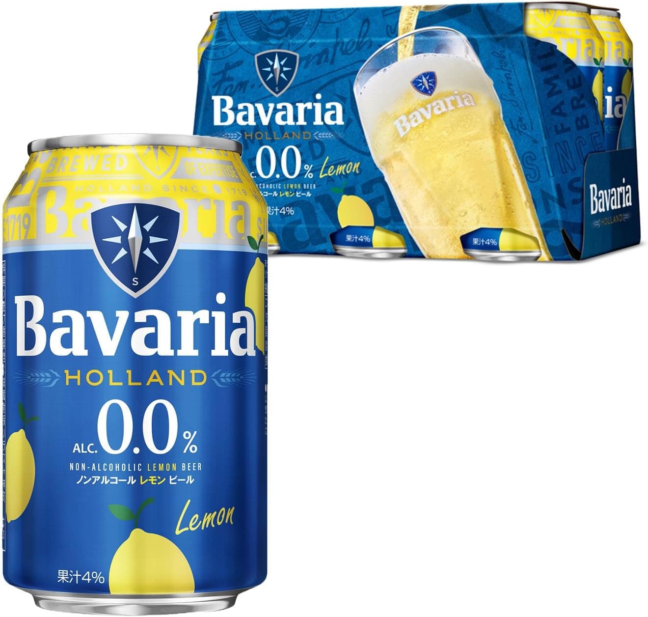 Bavaria0.0％レモン