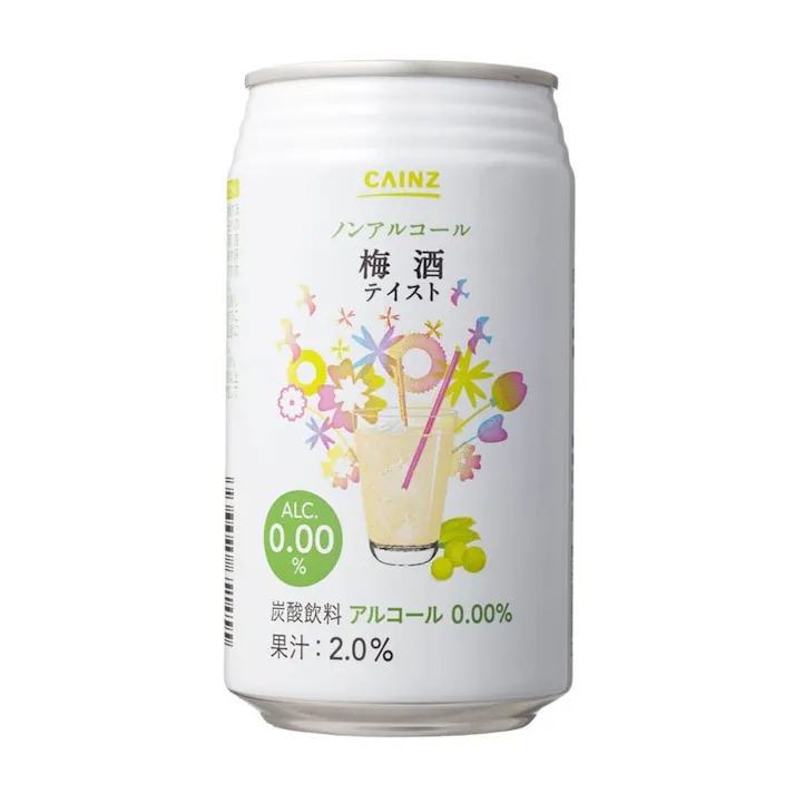 ノンアルコール 梅酒テイスト