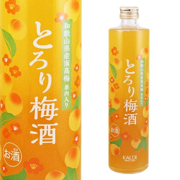 とろり梅酒 ノンアルコール