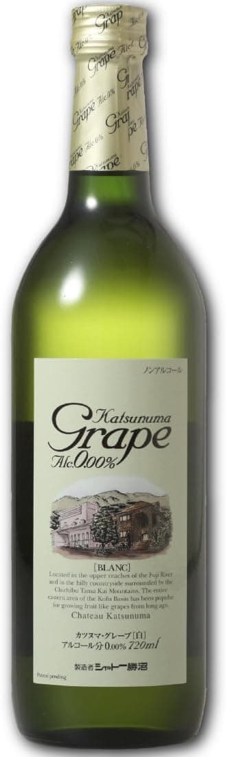 Katsunuma Grape Blanc カツヌマグレープ