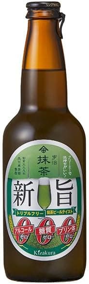 新旨ゼロ 抹茶ビールテイスト トリプルフリー