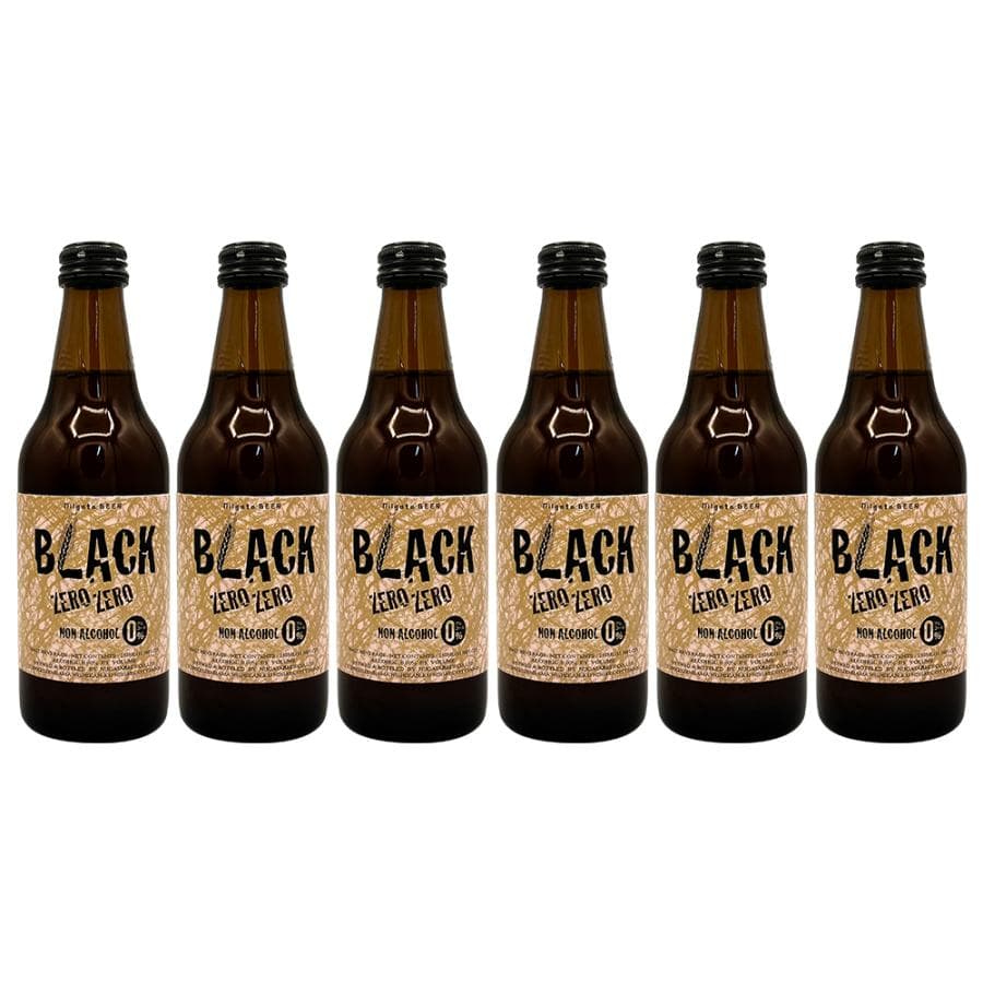 新潟麦酒 BLACK ZERO ZERO