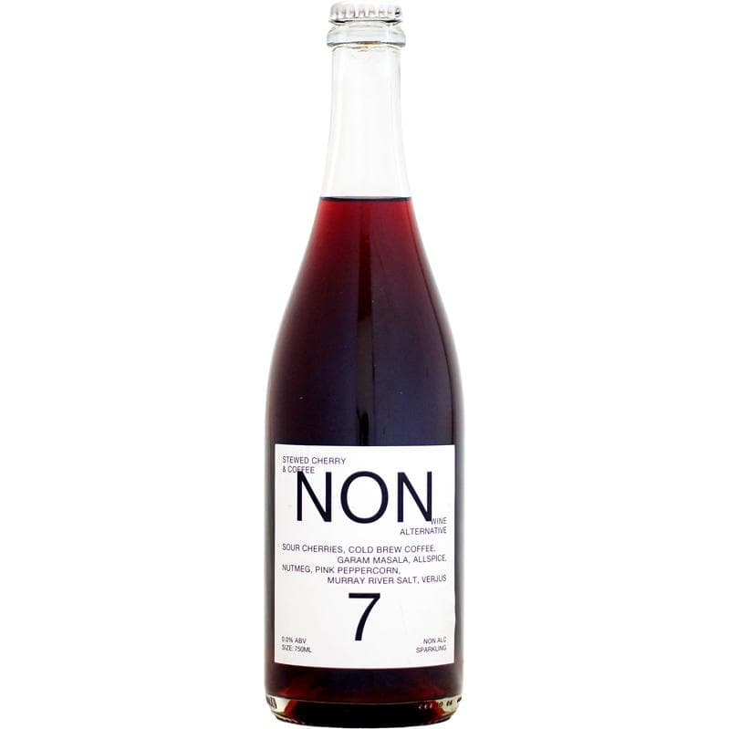 NON No.7 シチュードチェリー&コーヒー