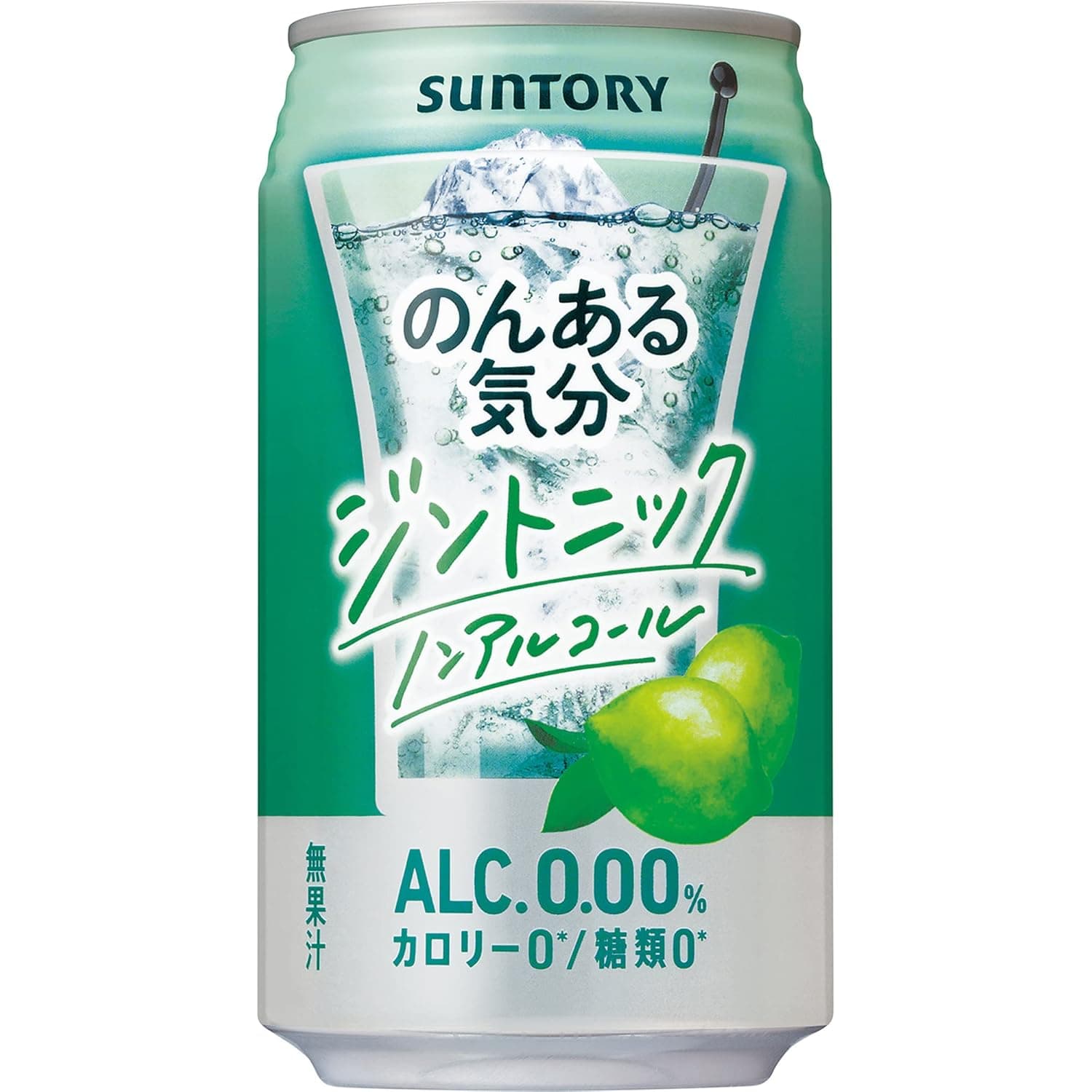 のんある気分 ジントニック ノンアルコール