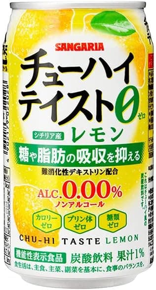 チューハイテイスト レモン