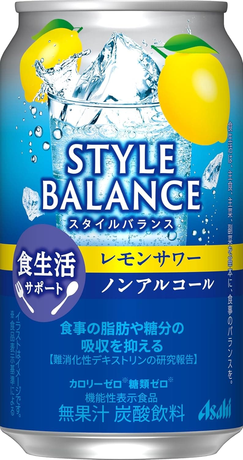 スタイルバランス 食生活サポート レモンサワーノンアルコール