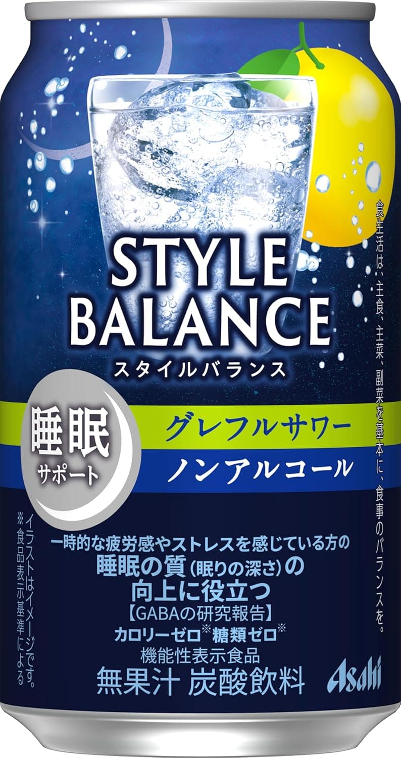 スタイルバランス 睡眠サポート グレフルサワーノンアルコール