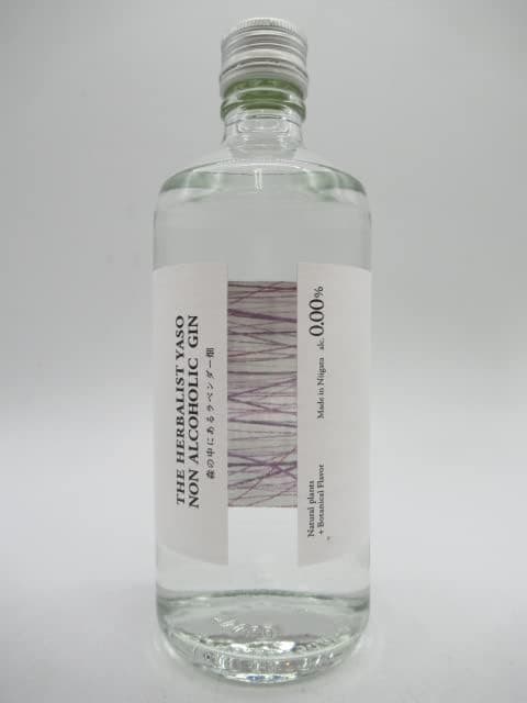 THE HERBALIST YASO NON ALCOHOLIC GIN ~森の中にあるラベンダー畑~