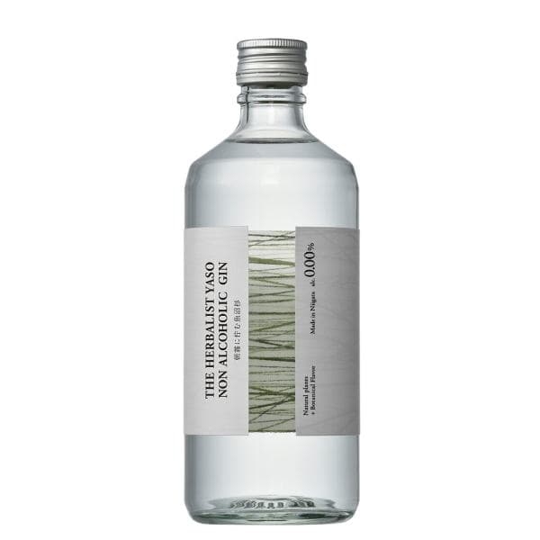 THE HERBALIST YASO NON ALCOHOLIC GIN ~朝霧に佇む魚沼杉~