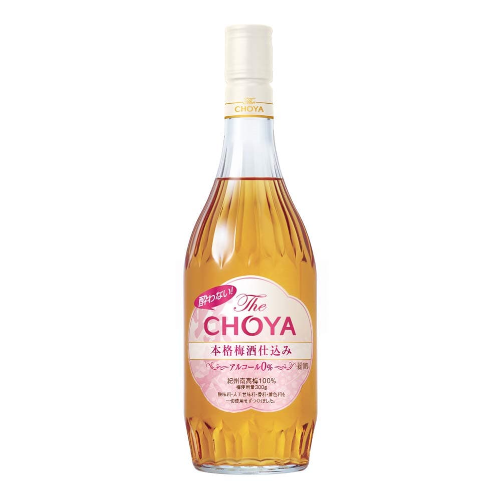酔わないThe CHOYA 本格梅酒仕込み