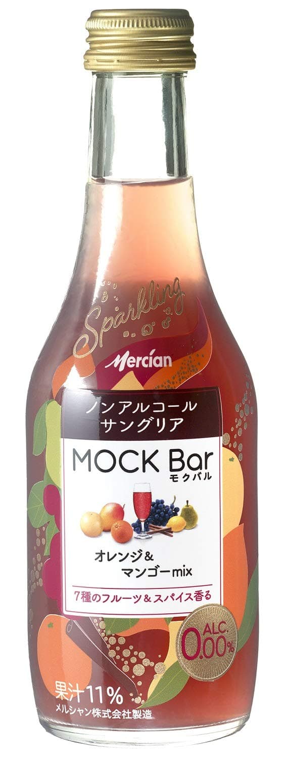 モクバル オレンジ&マンゴーmix