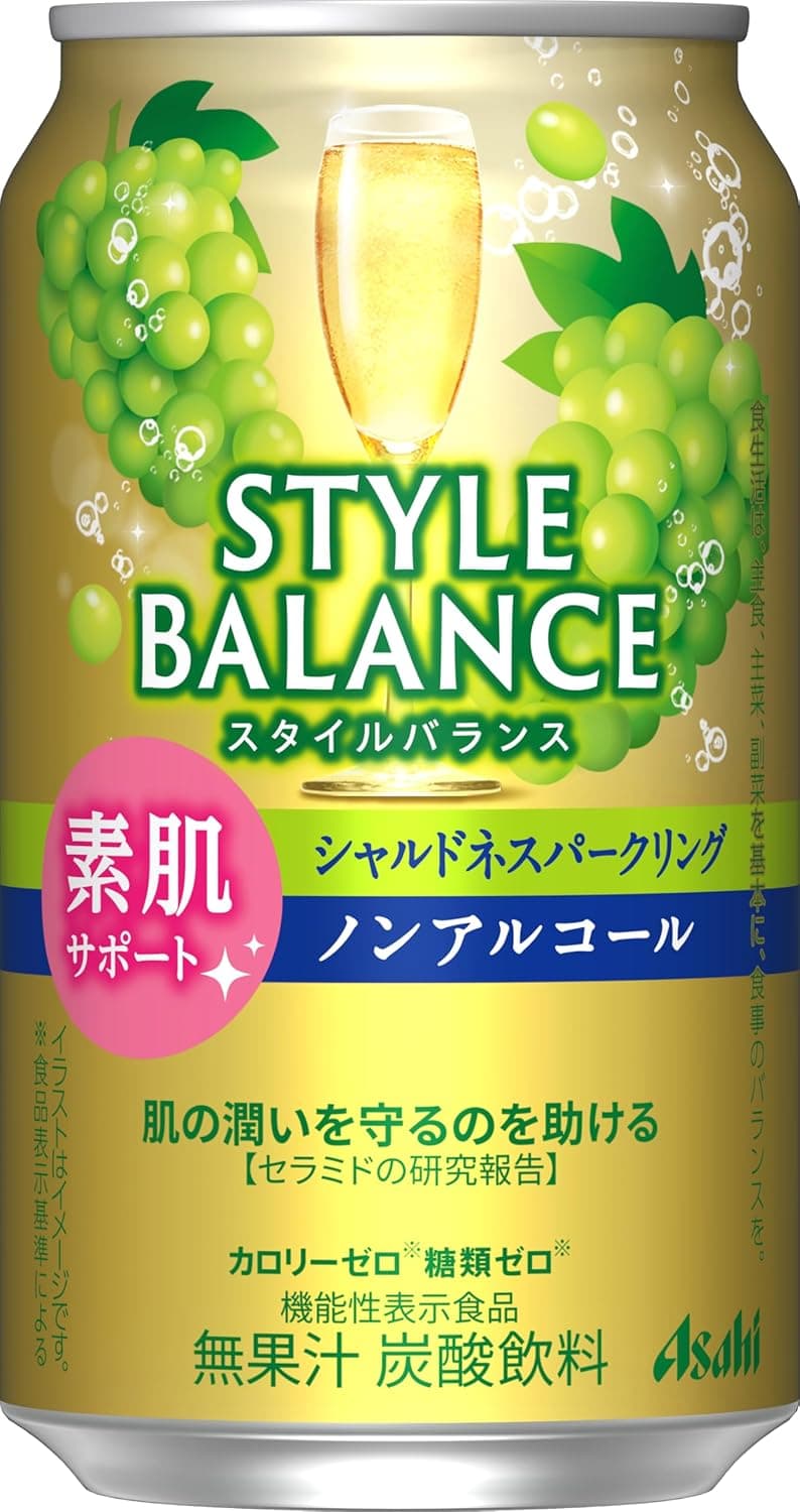 スタイルバランス 素肌サポートシャルドネスパークリングノンアルコール