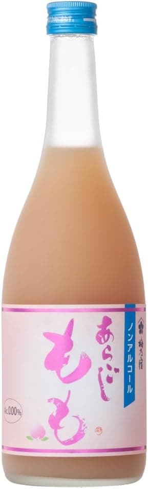 梅乃宿 ノンアルコール あらごしもも