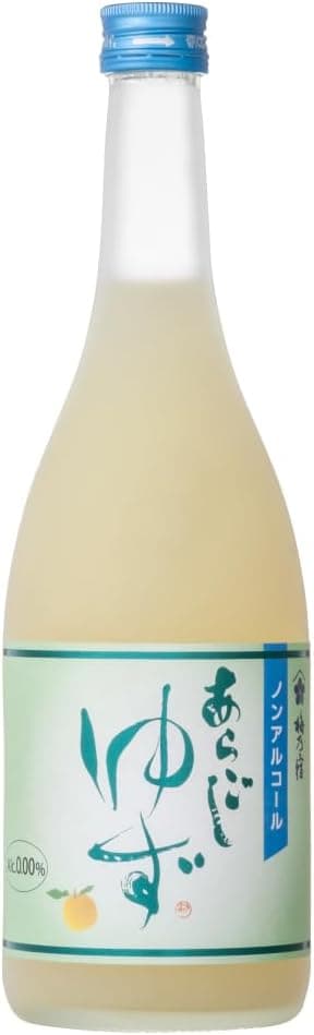 梅乃宿 ノンアルコール あらごしゆず