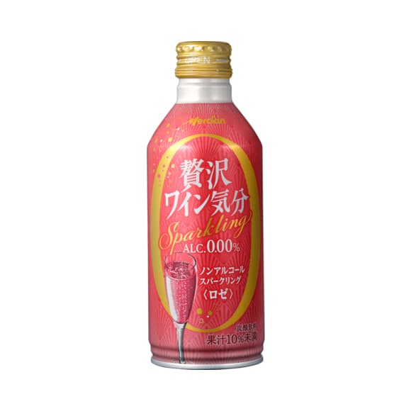 贅沢ワイン気分 スパークリング ロゼ
